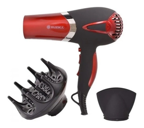 Secador De Pelo Profesional 2200w  Frio Calor Difusor Gtia 1