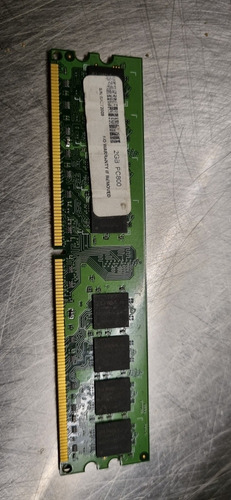 Memoria Ram Ddr2 2 Gb 800 /667 Mhz Varios Modelos. (Usado)