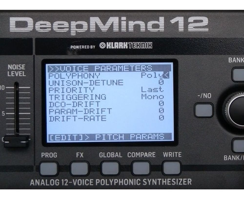 Imagen 7 de 9 de Sintetizador Analógico Behringer Deepmind 12 49 Teclas