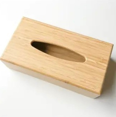 Ikea Caja Porta Pañuelos Tissue Madera Maciza Bondlian