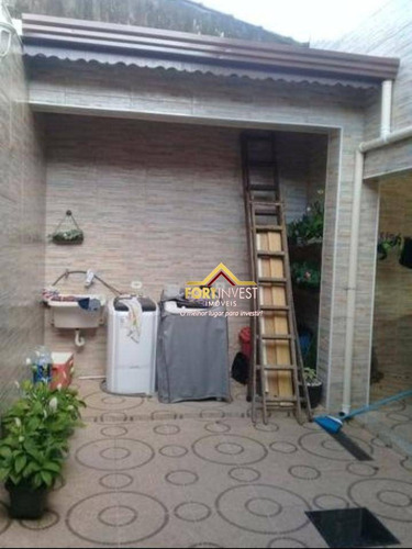 Sobrado Com 2 Dormitórios À Venda, 167 M² Por R$ 550.000,00 - Mirim - Praia Grande/sp - So0073