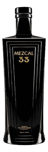 Mezcal 33 Reposado 750 Ml