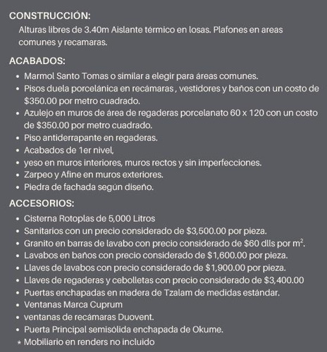 Casa Venta - Fracc. Los Olivos Residencial Carretera Nacional, Monterrey El Barro, 344 M2
