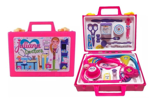 Valija De Juguete Juliana Doctora 18 Accesorios