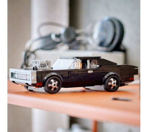 Lego Speed Fast & Furious 1970 Dodge Charger Rt 76912