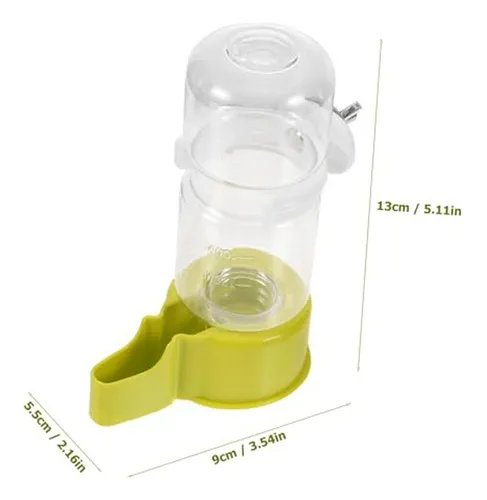 Bebedero Para Pájaros Toddmomy: Fuente De Agua Para Aves