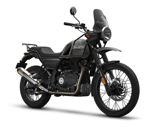 Royal Enfield Himalayan Negra 0 Km