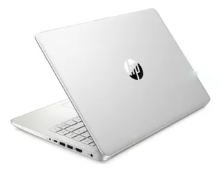 Laptop HP DQ55 plata 14", Intel Core i3 1115G4 8GB de RAM 256GB SSD, Intel UHD Graphics G4 48EUs 1920x1080px Windows 10 Home