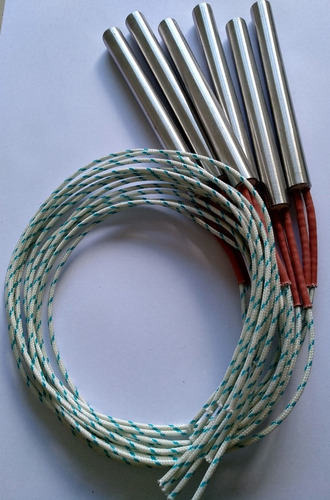 Imagem 4 de 4 de Resistencia Coladeira Borda Diâmetro 9,5x100mm 300w