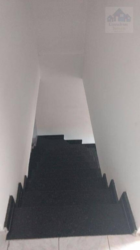 Imagem 5 de 19 de Casa Com 3 Dormitórios À Venda, 82 M² Por R$ 393.000,00 - Parque Bitaru - São Vicente/sp - Ca0468