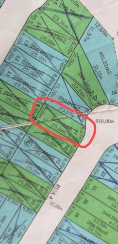Imagem 4 de 6 de Terreno À Venda, 221 M² Por R$ 200.000,00 - Condomínio Helena Maria - Sorocaba/sp - Te4612