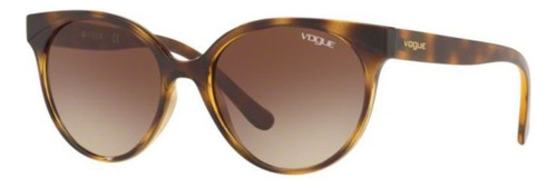 Óculos Solar Vogue Vo5246s W65613 Tamanho 53 Marrom Mesclado Tortoise Vo 5246 S