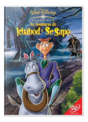 As Aventuras De Ichabod E Sr. Sapo - Dvd - Disney