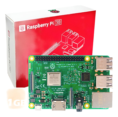 Raspberry Pi3 Pi 3 Model B Quadcore 1.2ghz Com Nf