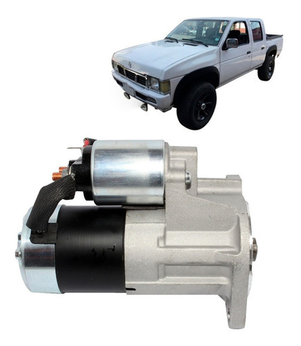 Motor Partida  Para Nissan Terrano D22 2.4 Ka24de 1998 2010