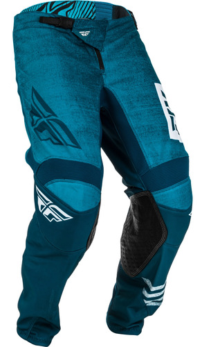 Pantalon Moto Fly Racing Kinetic Mesh Noiz Azul/nav Talla 34