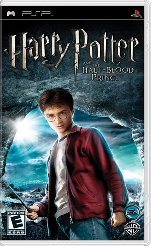 Imagen 1 de 3 de Harry Potter And The Half-blood Prince Psp (nuevo Sellado)