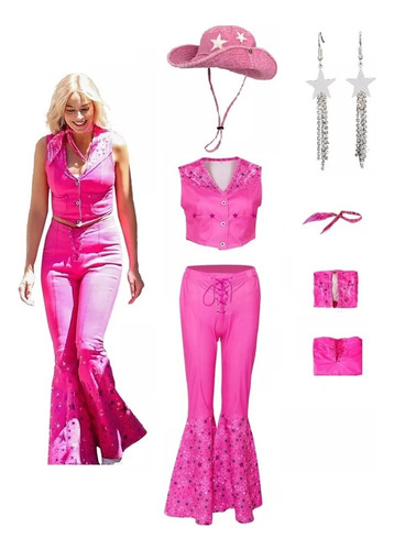 Disfraces De Barbie Para Niñas Halloween 70s 80s Fiesta De C