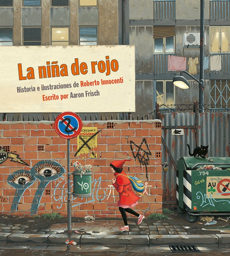 Libro La Nina De Rojo - Innocenti, Roberto