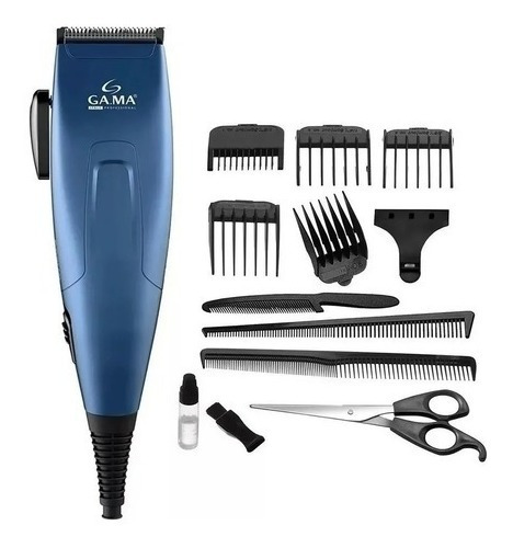 Maquina De Cortar Pelo Barba Gama Gm 562 13 Piezas Clipper