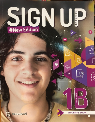 Sign Up To English 1b Split Ed. New Edition