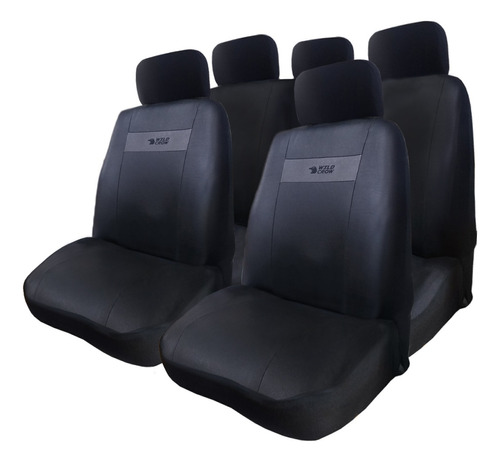 Fundas Asiento Auto Cuero Ecologico Universal Lewis H