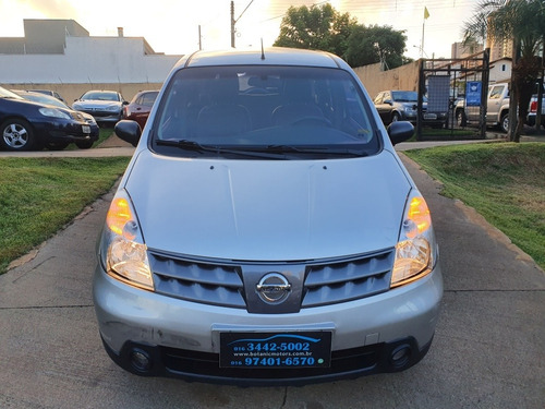 Nissan Livina 1.6 S Flex 2010