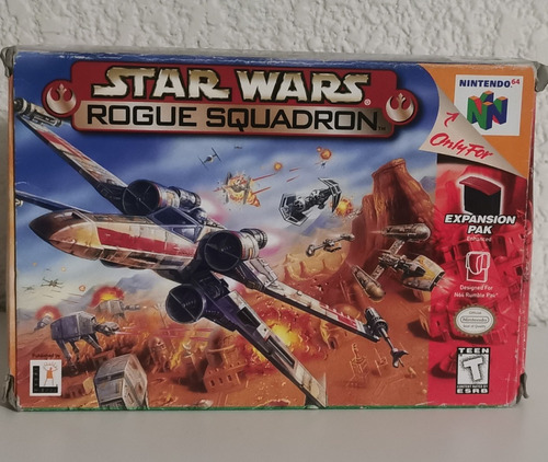 Star Wars Rogue Squadron Nintendo 64 N64