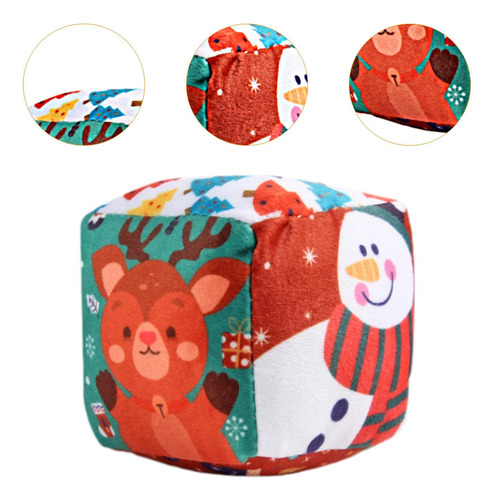 Sensory Cube Desarrolle Habilidades Motoras Finas, Navidad