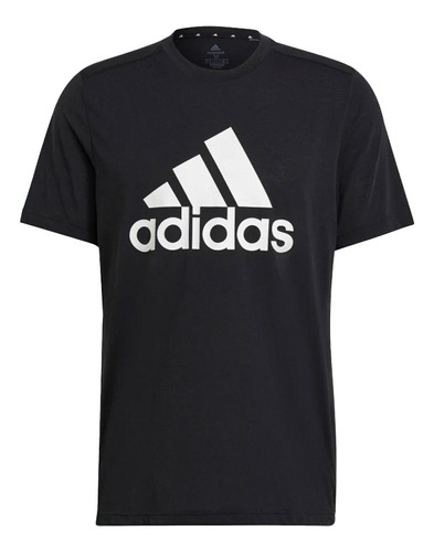 Remera adidas Aeroready Negro/blanco De Hombre