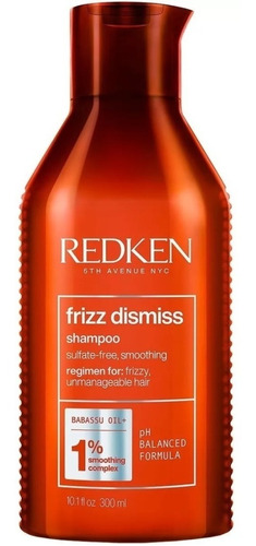 Shampoo Para Alisados Redken Frizz Dismiss