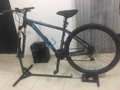 Imagen 1 de 6 de Base Rodillo Bicicleta - Ciclismo En Casa