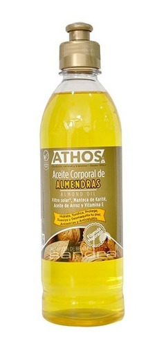 Aceite De Almendras X1000 Ml Athos - mL a $40