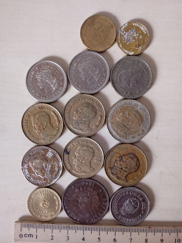 Monedas Argentinas De Peso Y Austral