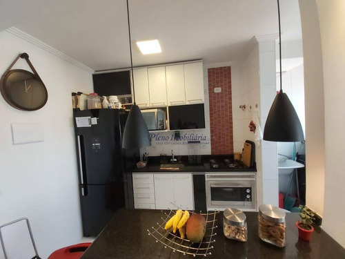 Imagem 5 de 11 de Belíssimo Apartamento Com 2 Dormitórios À Venda, 49 M² Por R$ 320.000 - Ap0916