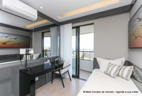 Imagem 26 de 30 de Apartamento Com 3 Dormitórios À Venda Com 182.35m² Por R$ 878.000,00 No Bairro Bacacheri - Curitiba / Pr - M2ca-ech402