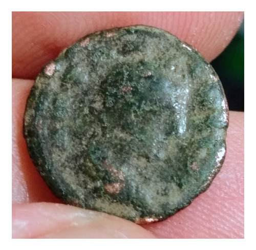 Moneda Romana, Presumiblemente Del Emp. Septimio Severo. Jp