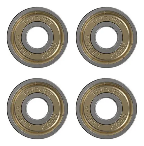 10 Kugellager 608 ZZ – Rillenkugellager 8x22x7 Mm Produktbild-Vorschau 2