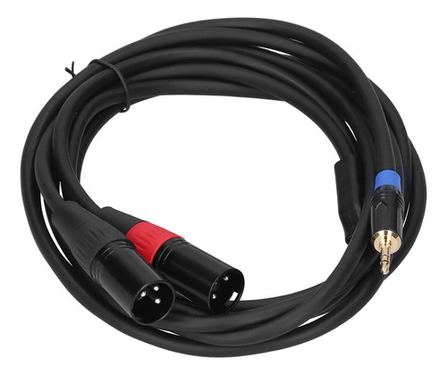 Amb Conector De Áudio Estéreo Macho De 3,5 Mm Para 2 Xlr