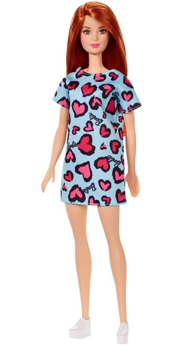 Barbie Fashionista Muñeca Básica Para Niñas