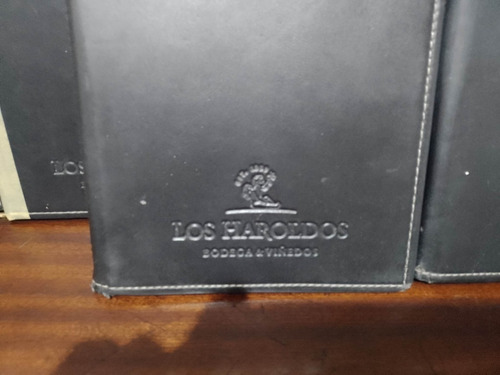 Imagen 2 de 3 de Lote 6 Carta Menú Adicionera Vino Los Haroldos-vea Fotos