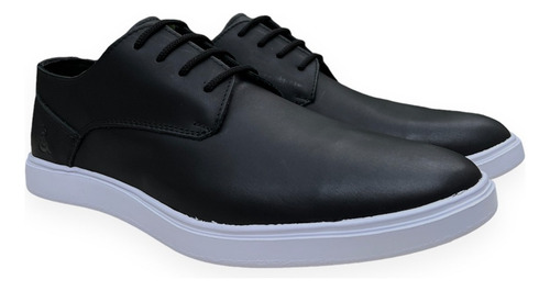 Imagen 2 de 10 de Zapatos Zapatillas De Vestir Urbano Cuero Hombre Libertarios