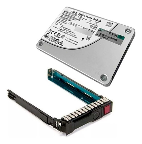 Disco Duro Solido Ssd Hp Proliant 960gb Ri 6g 2.5'' Sff Hotp