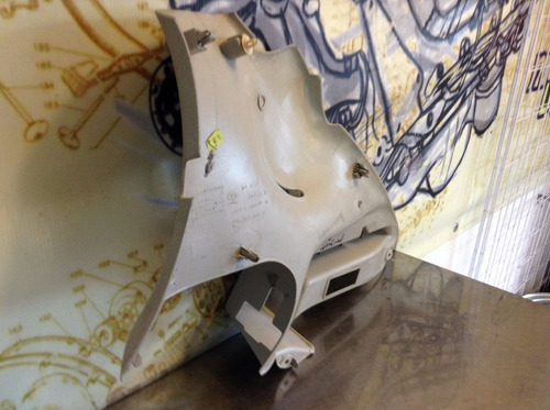 Moldura Plastica Vista Trasera Izquierda Peugeot 206 3 Ptas