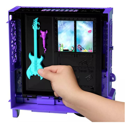 Monster High Set De Juego Camión De Los Sustos