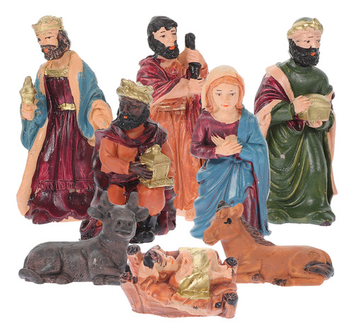 Ornamentos Y Accesorios De Jesus Manger