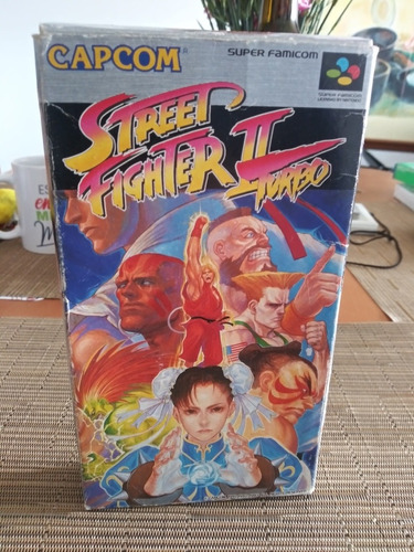 Street Fighter Ii Turbo Super Famicom