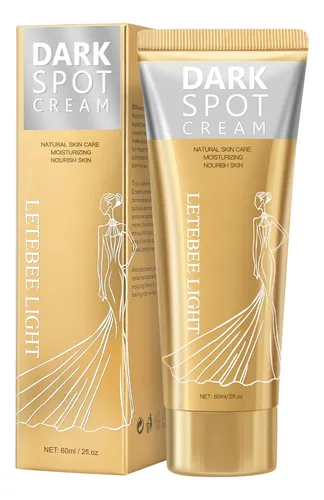 Crema Eliminadora De Manchas Oscuras Resultado Instantaneo: