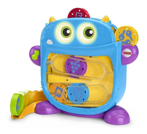 Juguete Bebe Monstruo Come Discos Fisher Price Babymovil