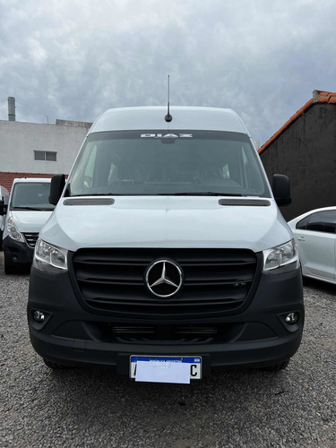 Imagen 2 de 15 de Mercedes-benz Sprinter 416 Cdi Combi 3665 15+1 Te Okm 2023